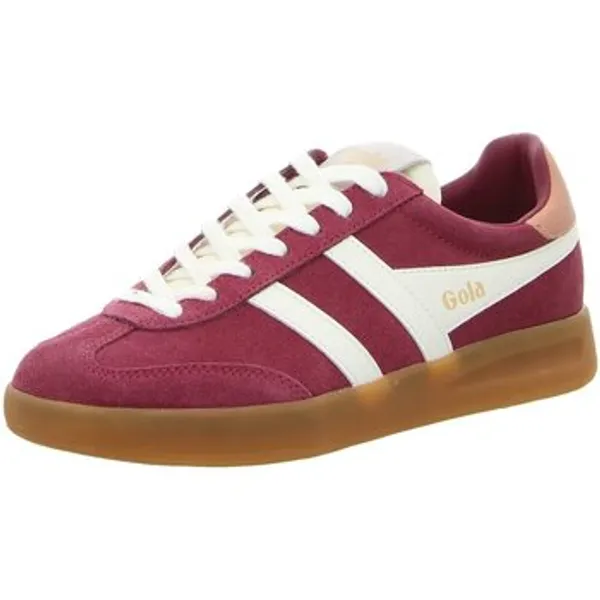 Gola Lage Sneakers Rood, vergelijk prijzen bij 1 winkel