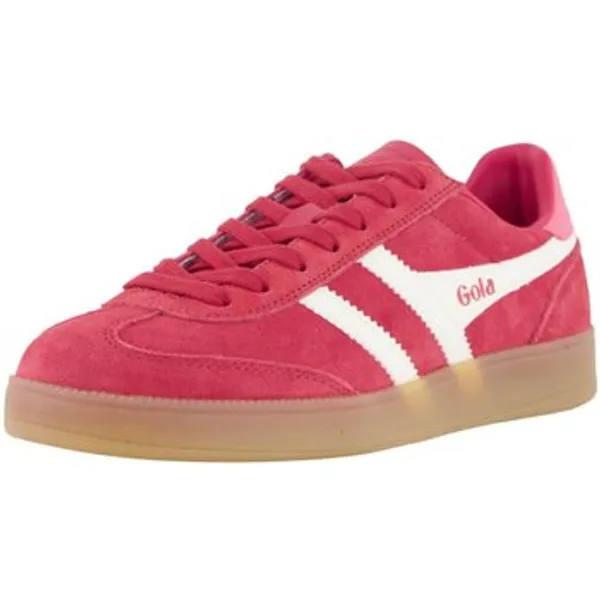Gola Lage Sneakers Rood, vergelijk prijzen bij 1 winkel