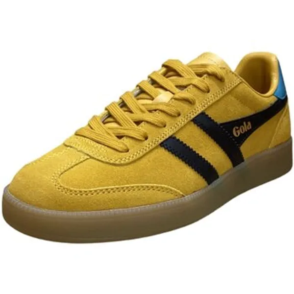 Gola Lage Sneakers Geel, vergelijk prijzen bij 1 winkel