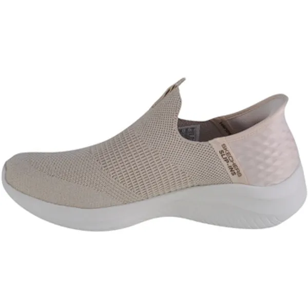 Skechers Slip-Ins Ultra Flex 3.0 Glitter Me Beige, vergelijk prijzen bij 1 winkel
