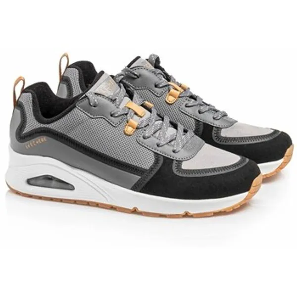 Skechers Uno-Layover Grijs, vergelijk prijzen bij 1 winkel