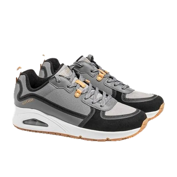 Skechers Uno-Layover Grijs, vergelijk prijzen bij 1 winkel