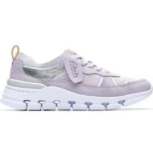 Clarks Nature X Cove Paars, vergelijk prijzen bij 1 winkel