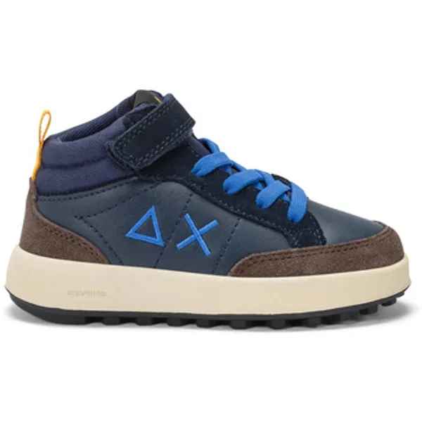 Sun68 Sneakers Blauw, vergelijk prijzen bij 1 winkel