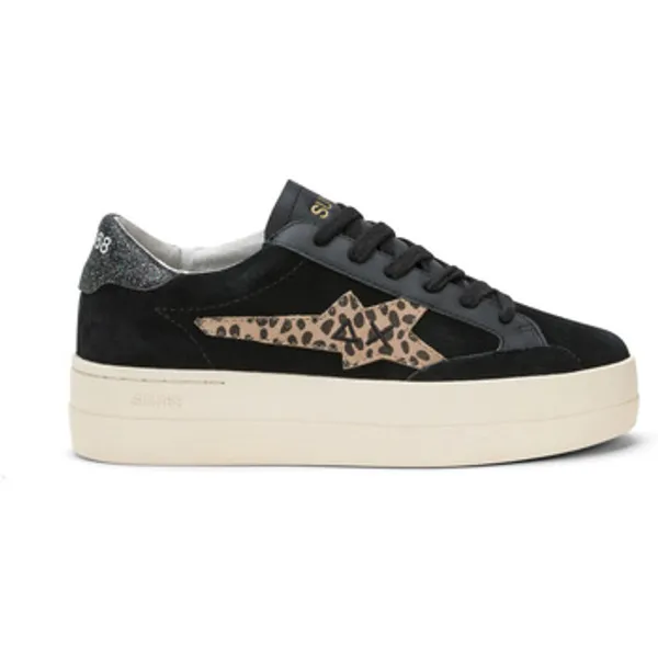 Sun68 Sneakers Zwart, vergelijk prijzen bij 1 winkel