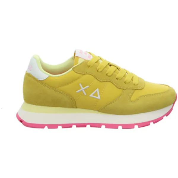 Sun68 Sneakers Geel, vergelijk prijzen bij 1 winkel