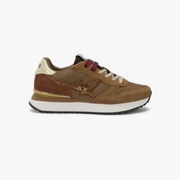 Sun68 Sneakers Bruin, vergelijk prijzen bij 1 winkel
