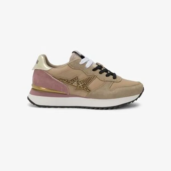 Sun68 Sneakers Beige, vergelijk prijzen bij 1 winkel