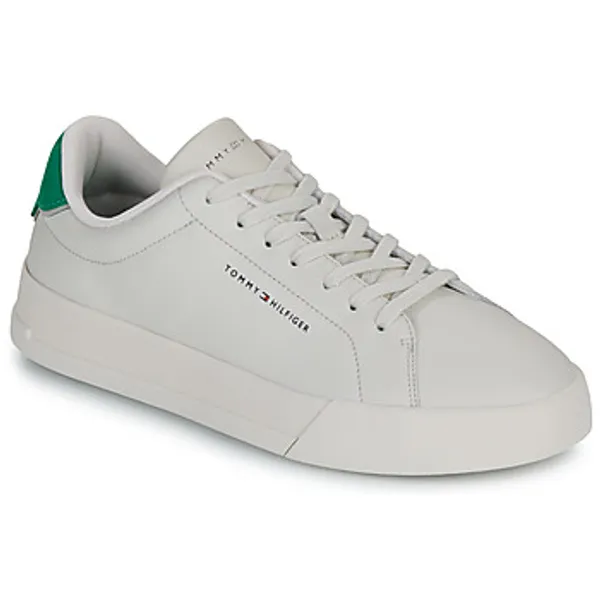 Tommy Hilfiger TH Court Lth Detail Ess Wit, vergelijk prijzen bij 1 winkel