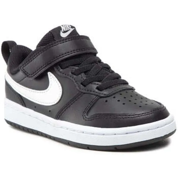 Nike Court Borough Zwart Kids, vergelijk prijzen bij 1 winkel
