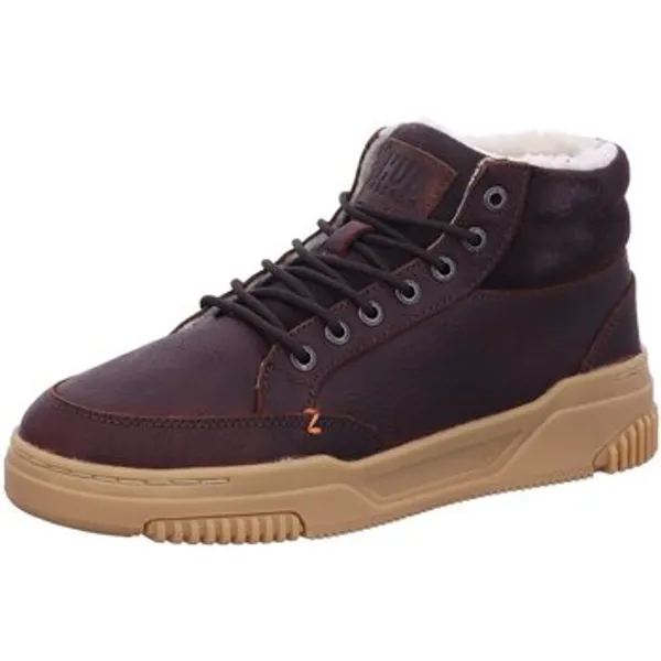 Hub Footwear Hoge Sneakers Bruin, vergelijk prijzen bij 1 winkel