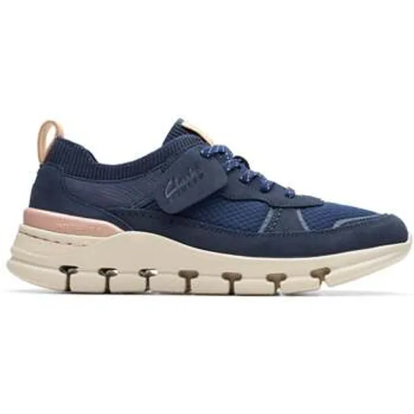 Clarks Nature X Cove Blauw, vergelijk prijzen bij 1 winkel
