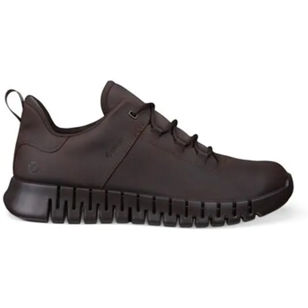 ECCO Gruuv Lea GTX Bruin, vergelijk prijzen bij 2 winkels