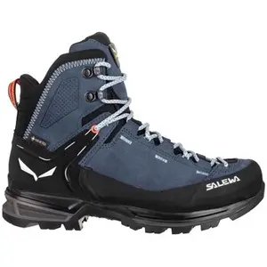 Salewa Wandelschoenen  Mtn Trainer 2 Mid Gtx blauw