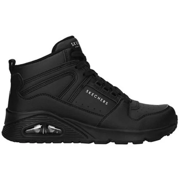Skechers Uno High Regards Zwart, vergelijk prijzen bij 1 winkel