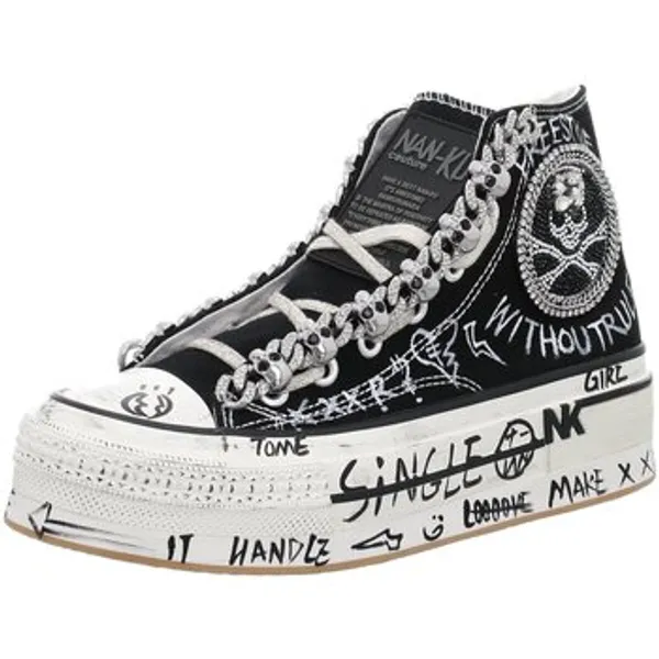 Nan-ku Sneakers Zwart, vergelijk prijzen bij 1 winkel