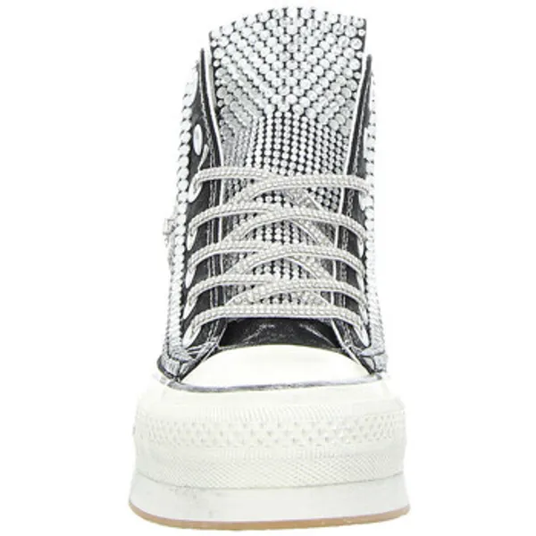 Nan-ku Hoge Sneakers Zwart, vergelijk prijzen bij 1 winkel