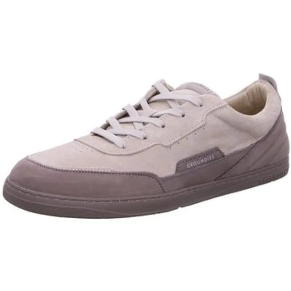 Groundies Lage Sneakers Beige, vergelijk prijzen bij 1 winkel