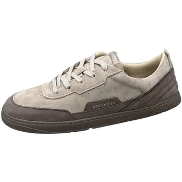 Groundies Lage Sneakers Grijs, vergelijk prijzen bij 1 winkel