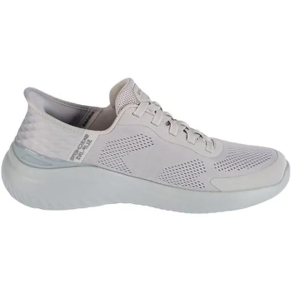 Skechers Slip-Ins Bounder Emerged Grijs, vergelijk prijzen bij 1 winkel
