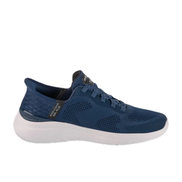 Skechers Slip-Ins: Bounder 2.0 Emerged Blauw, vergelijk prijzen bij 2 winkels