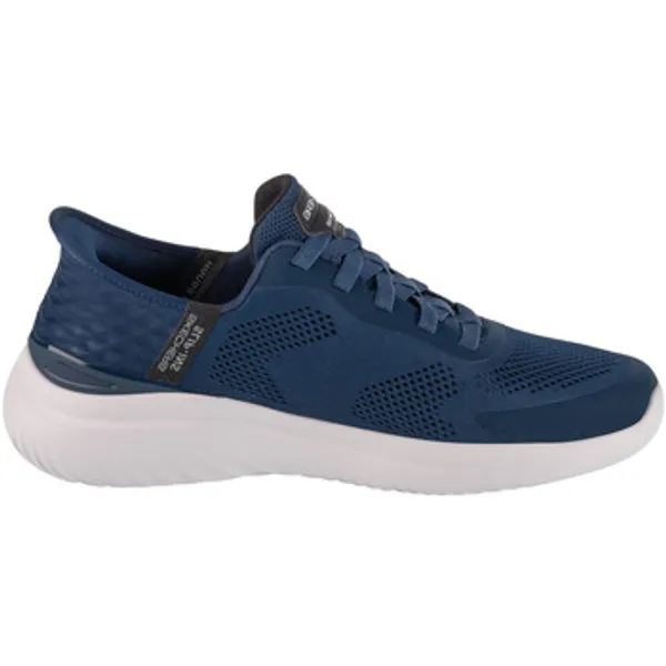 Skechers Slip-Ins: Bounder 2.0 Emerged Blauw, foto 2 van 2