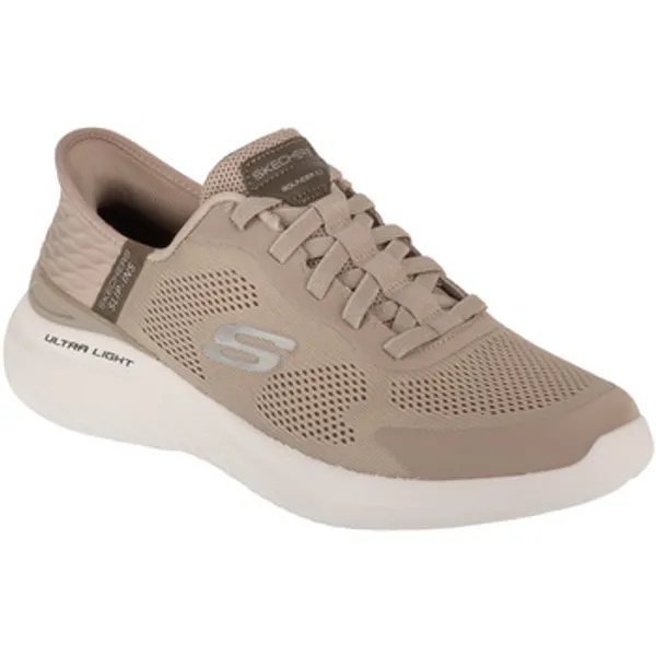 Skechers Slip-Ins Bounder Emerged Grijs, vergelijk prijzen bij 1 winkel