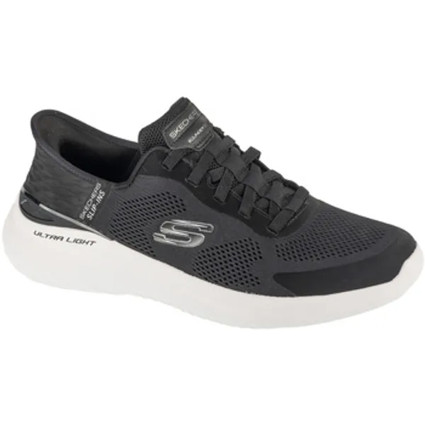 Skechers Slip-Ins Bounder Emerged Zwart, vergelijk prijzen bij 1 winkel