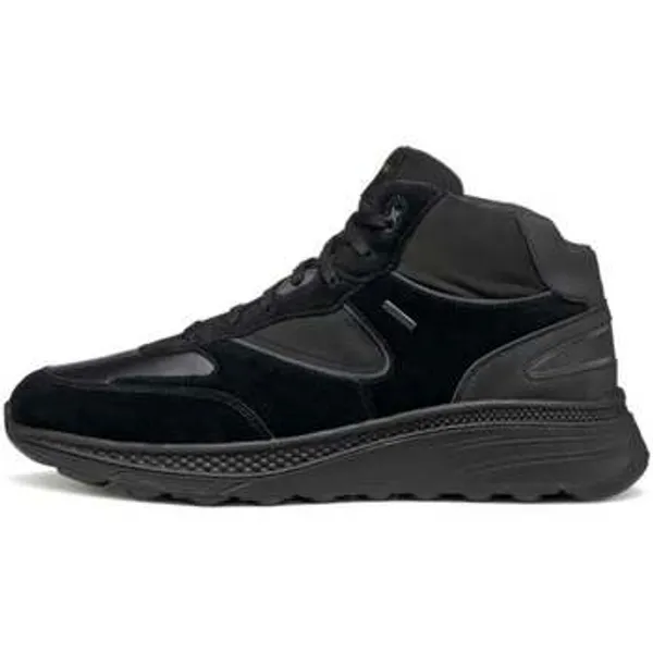 Geox Hoge Sneakers Zwart, vergelijk prijzen bij 1 winkel