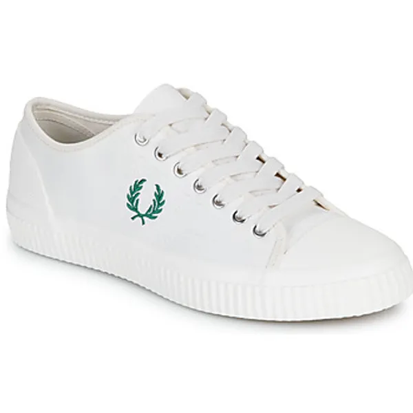 Fred Perry Hughes Low Canvas Wit, vergelijk prijzen bij 1 winkel