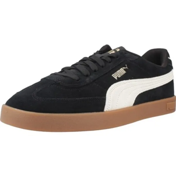 Puma Club II Era Suede Zwart, vergelijk prijzen bij 1 winkel