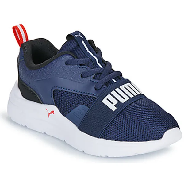 Puma Wired 2 PS Blauw, vergelijk prijzen bij 1 winkel