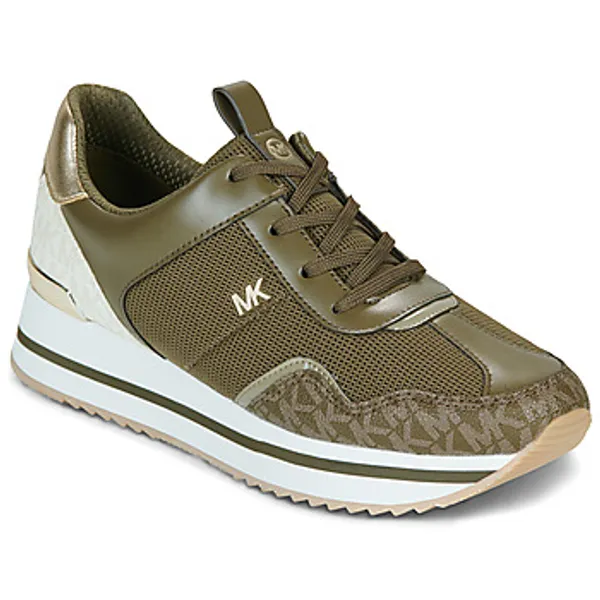 MICHAEL Michael Kors Raina Trainer Khaki, vergelijk prijzen bij 1 winkel