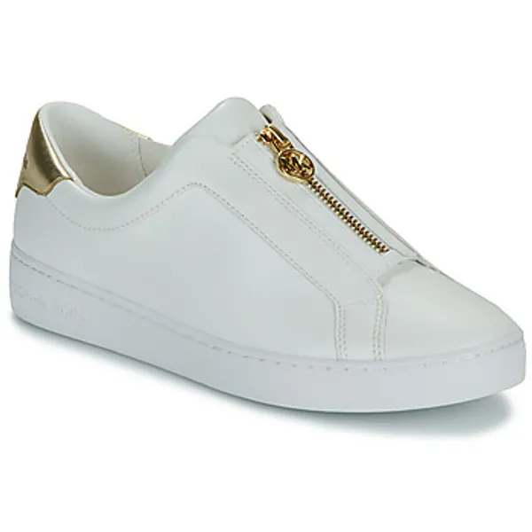 MICHAEL Michael Kors Keaton Zip Slip ON Wit, vergelijk prijzen bij 1 winkel