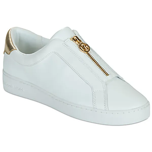 MICHAEL Michael Kors Keaton Zip Slip ON Wit, vergelijk prijzen bij 1 winkel