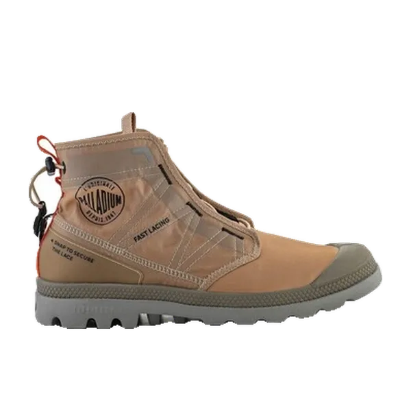 Palladium Pampa Travel Lite Bruin, vergelijk prijzen bij 1 winkel