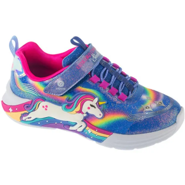 Skechers Unicorn Chaser Blauw, vergelijk prijzen bij 1 winkel