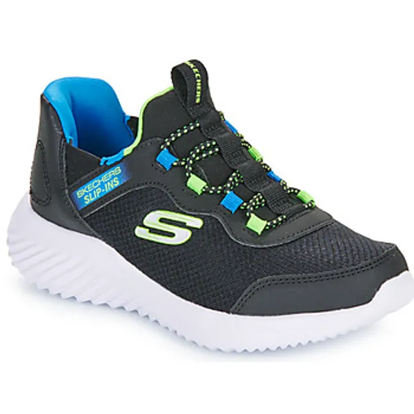 Skechers Bounder Slip-Ins Zwart, vergelijk prijzen bij 1 winkel