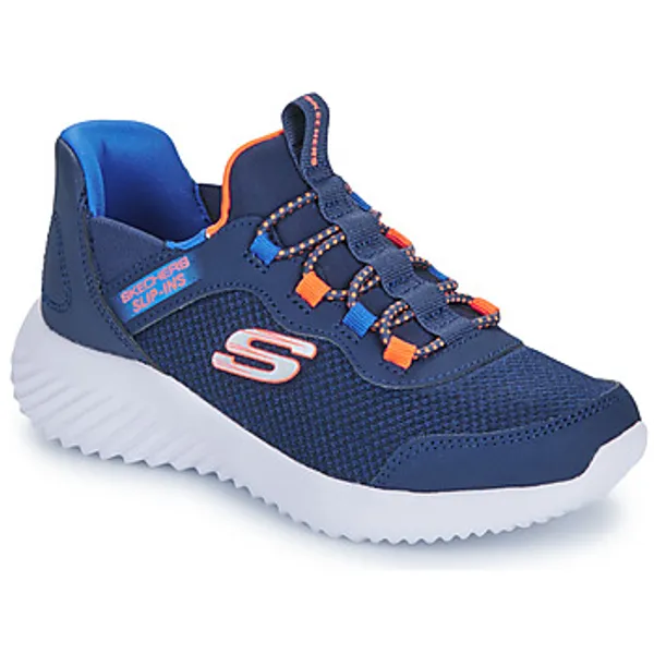 Skechers Bounder Slip-Ins Blauw, vergelijk prijzen bij 1 winkel
