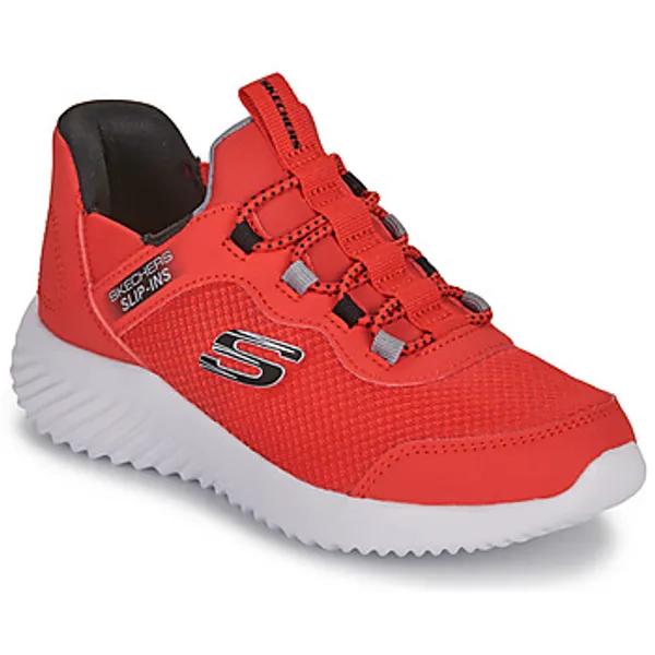 Skechers Bounder Slip-Ins Rood, vergelijk prijzen bij 1 winkel