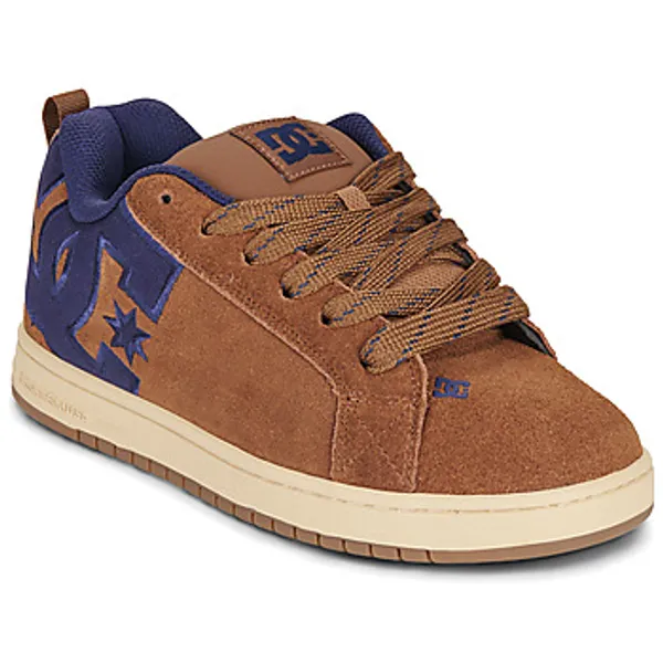 DC Shoes Court Graffik Bruin, vergelijk prijzen bij 1 winkel