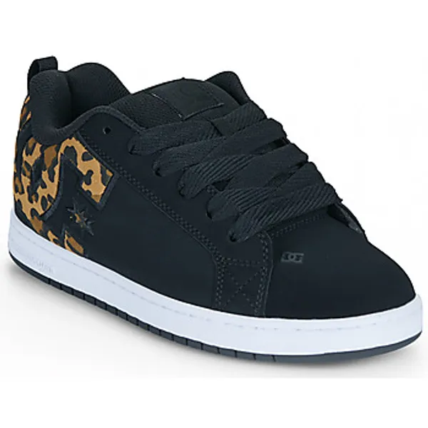 DC Shoes Court Graffik Zwart, vergelijk prijzen bij 1 winkel
