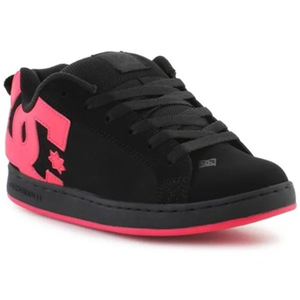 DC Shoes Court Graffik Zwart, vergelijk prijzen bij 1 winkel