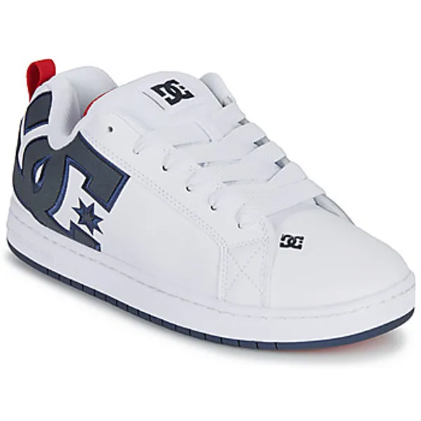 DC Shoes Court Graffik Wit, vergelijk prijzen bij 1 winkel