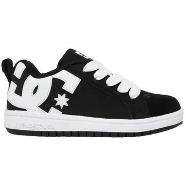 DC Shoes Court Graffik Zwart, vergelijk prijzen bij 2 winkels