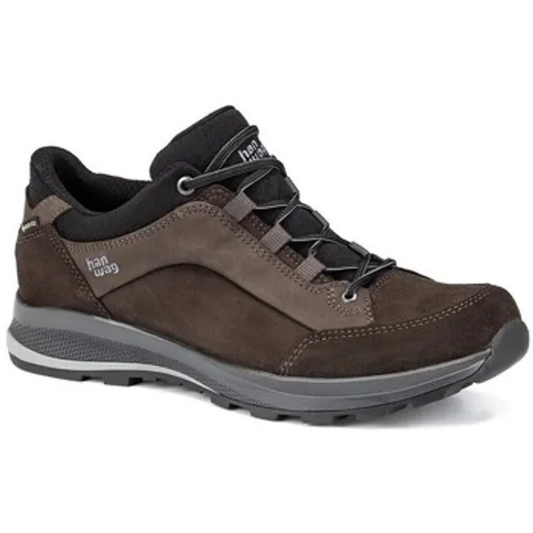 Hanwag Banks Low GTX Bruin, vergelijk prijzen bij 1 winkel