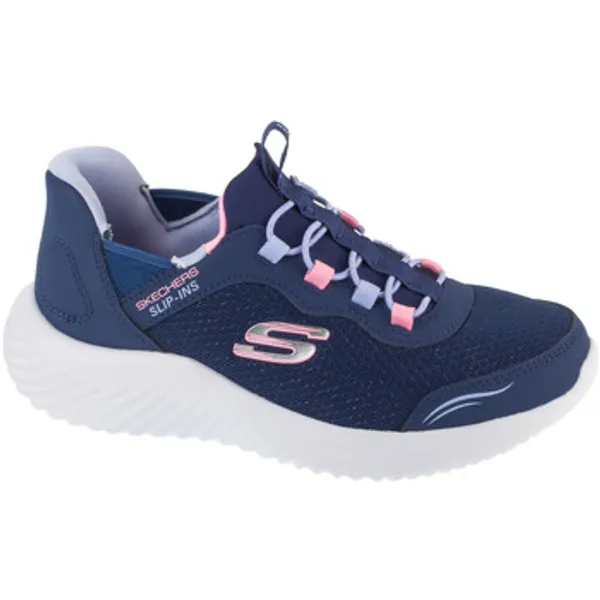 Skechers Slip-Ins: Bounder Simple Cut Blauw, vergelijk prijzen bij 1 winkel