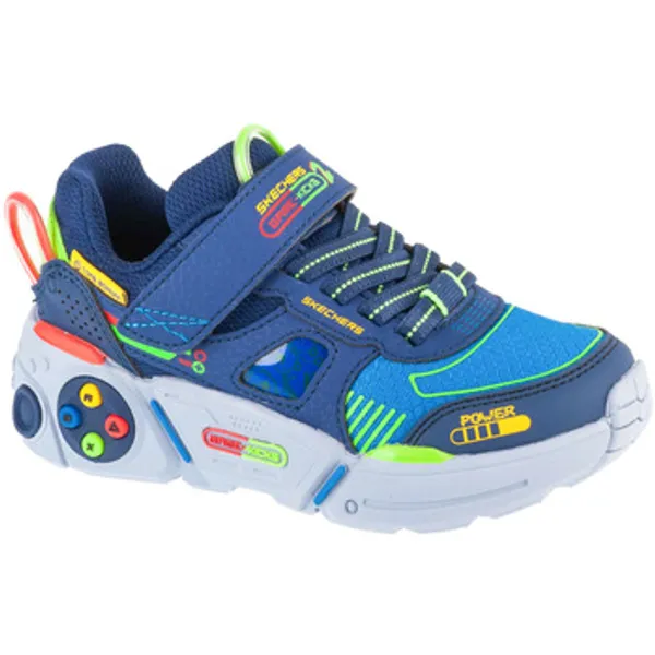Skechers Gametronix 2.0 Blauw, vergelijk prijzen bij 1 winkel