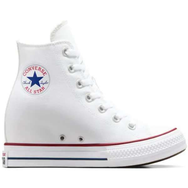 Converse Hoge Sneakers Wit, vergelijk prijzen bij 1 winkel