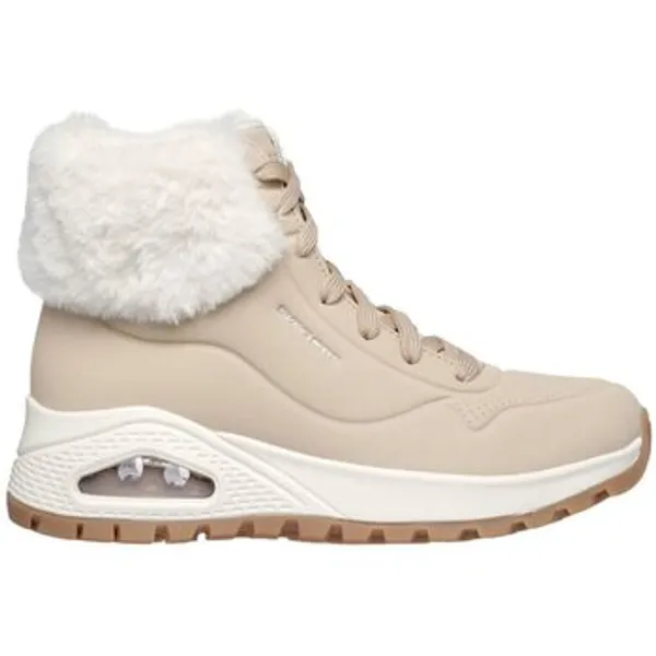 Skechers Hoge Sneakers Beige, vergelijk prijzen bij 1 winkel